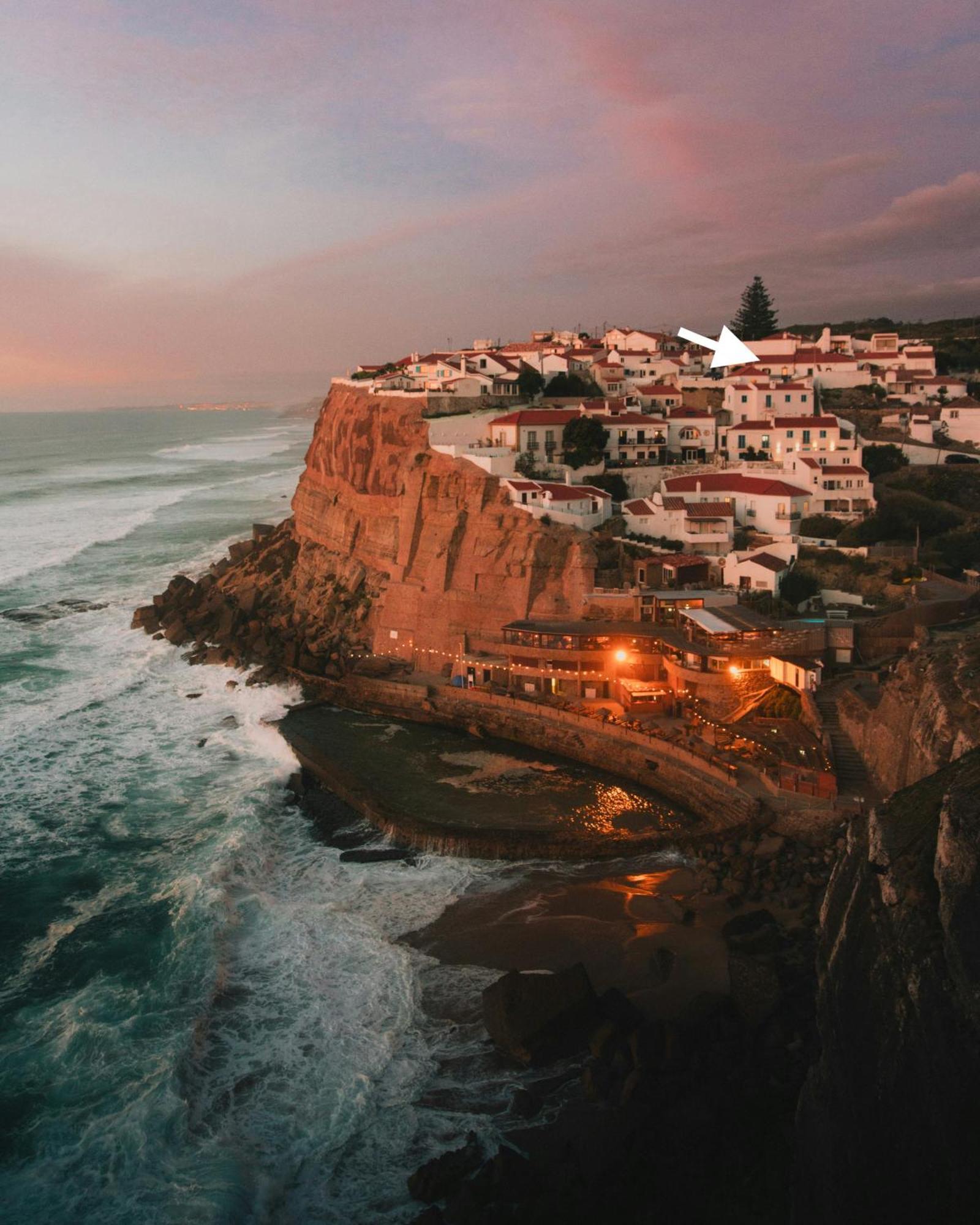 Azenhas Do Mar Cottage Sintra Ngoại thất bức ảnh
