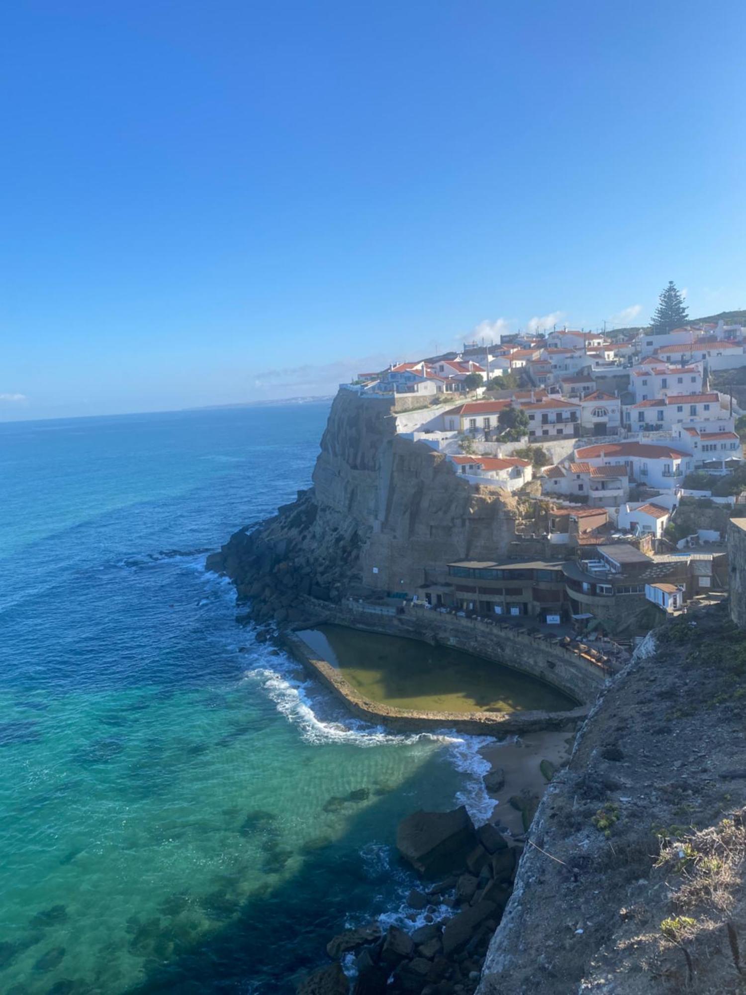 Azenhas Do Mar Cottage Sintra Ngoại thất bức ảnh