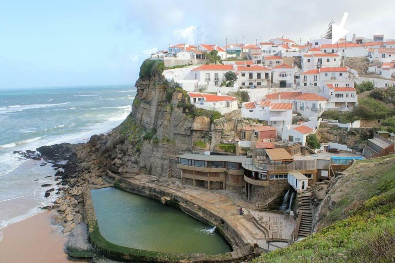 Azenhas Do Mar Cottage Sintra Ngoại thất bức ảnh