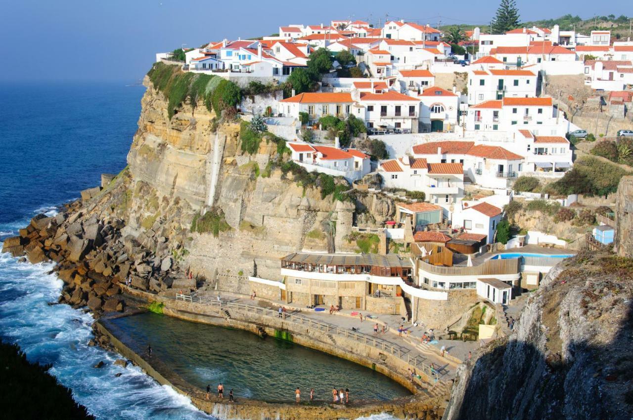 Azenhas Do Mar Cottage Sintra Ngoại thất bức ảnh